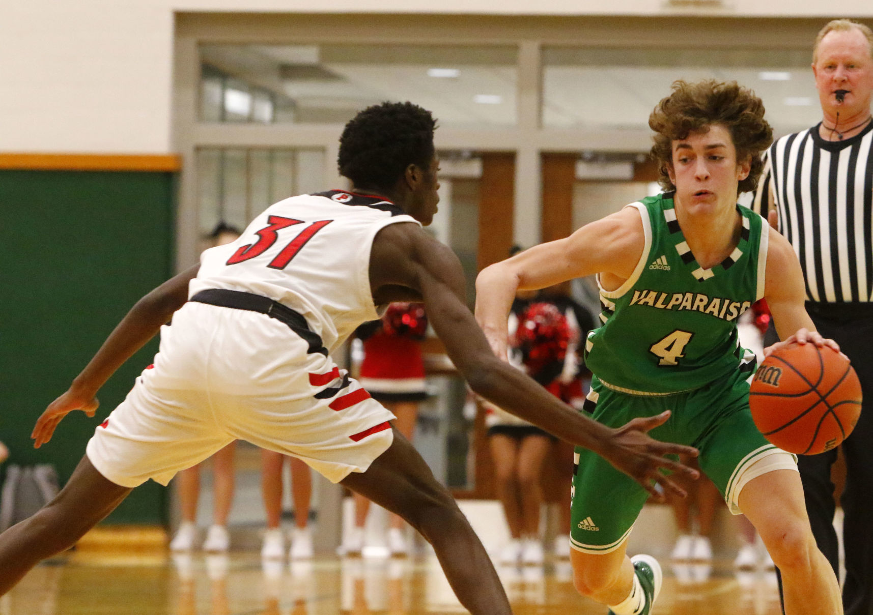 4A boys basketball sectional semifinal: Valparaiso vs. Portage